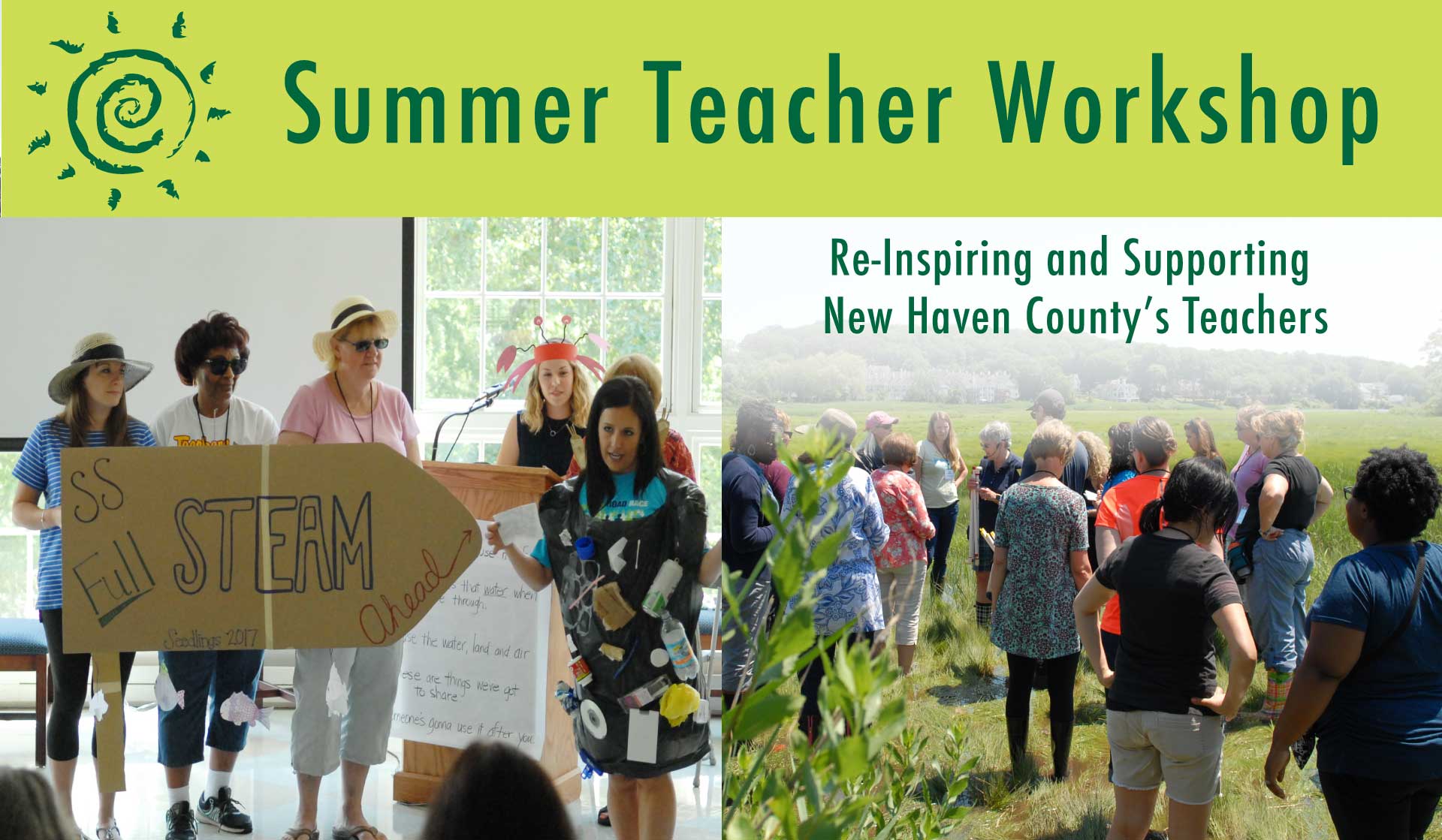 Apply for the New Haven Summer Seedlings Educators Collabortive